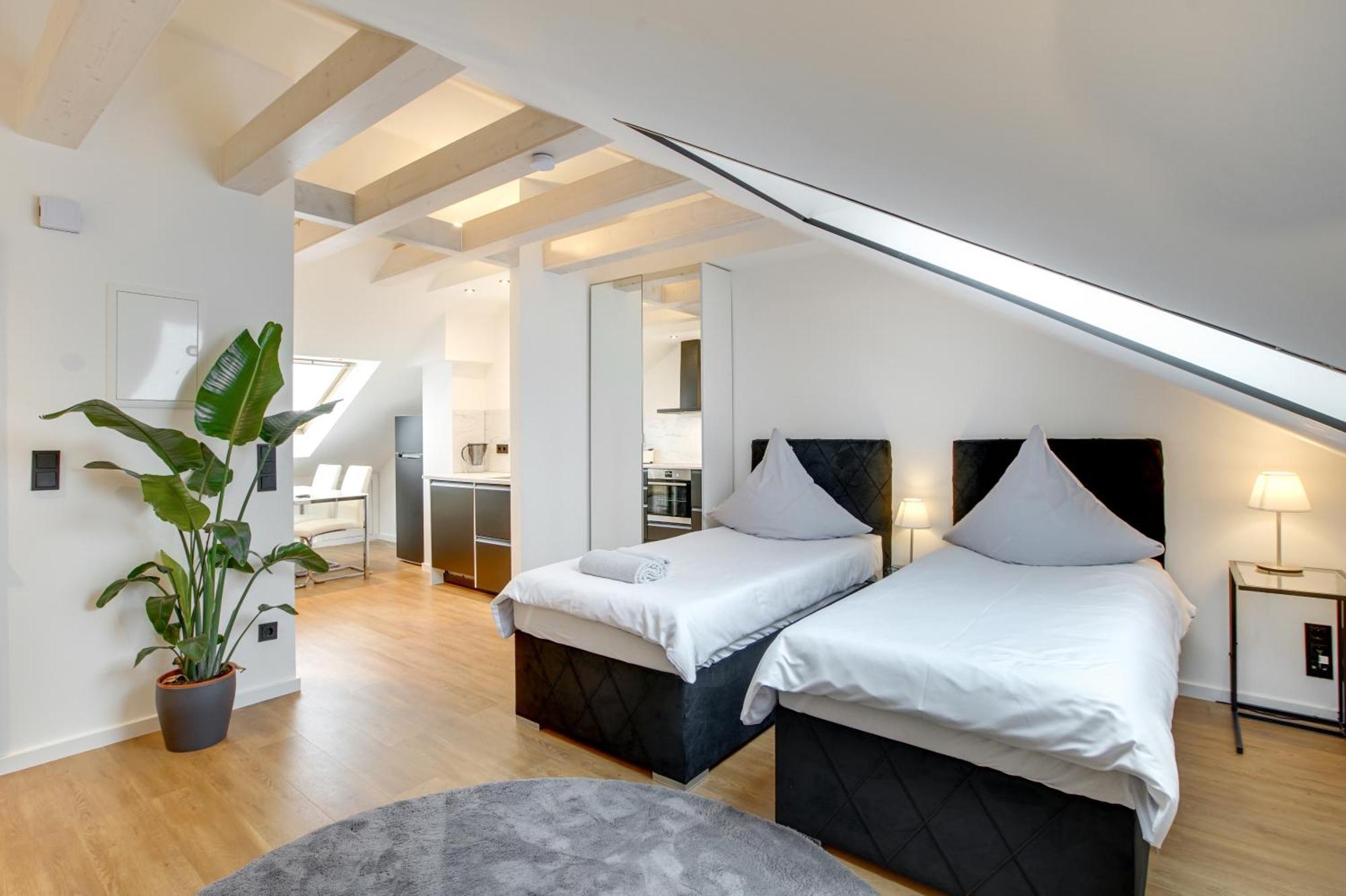 George Apartment 杜塞尔多夫 外观 照片
